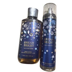 Bath & Body Works 2 Piece Dream‎ Set New